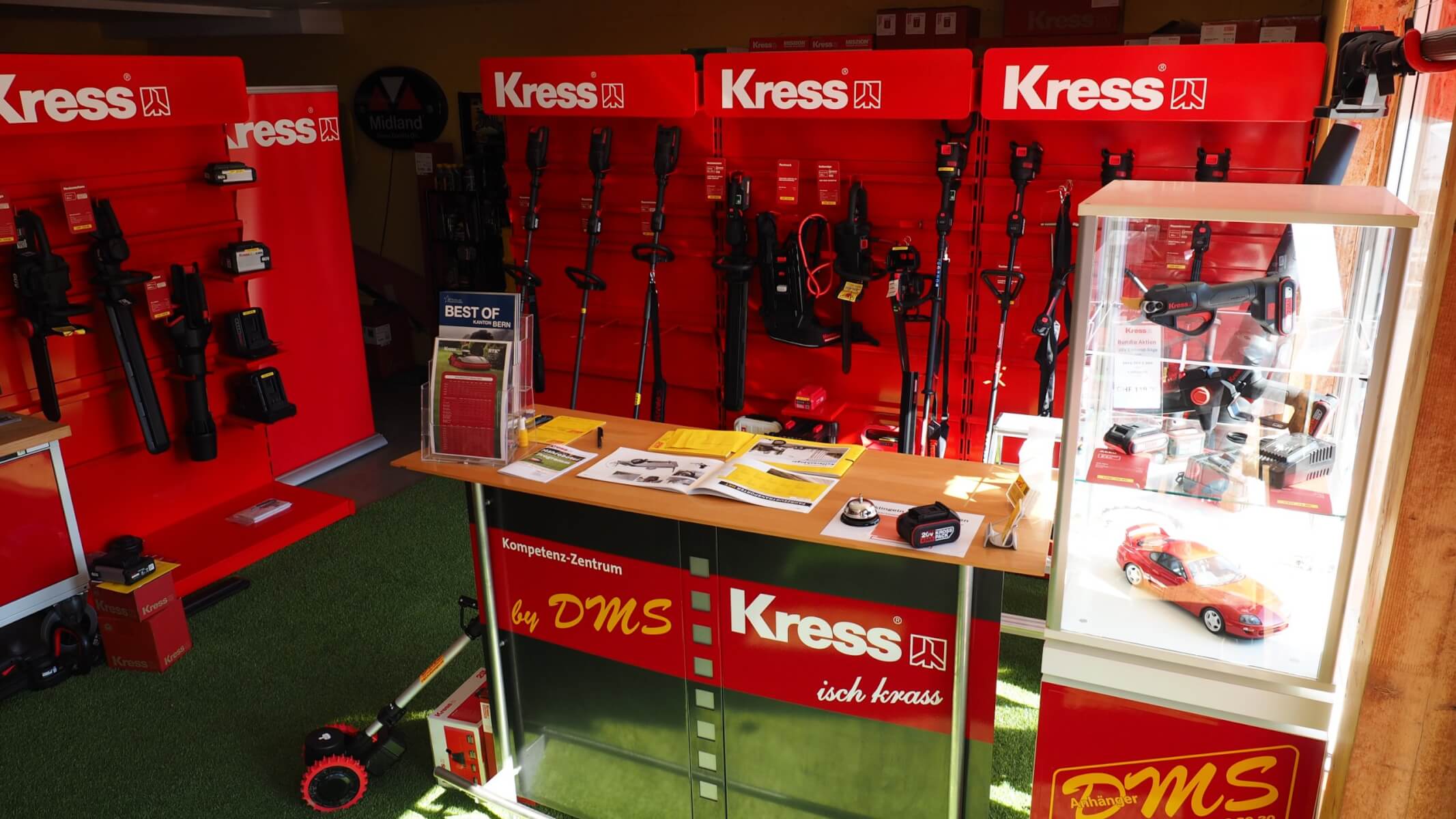 Kress Fachhändler Showroom