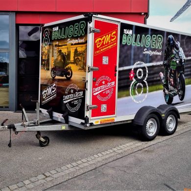 Anhänger 08 Humbaur HK 1625